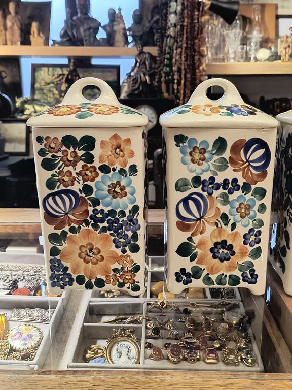 Zestaw pojemników Włocławek - fajans