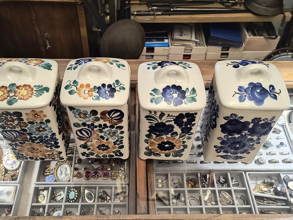 Zestaw pojemników Włocławek - fajans