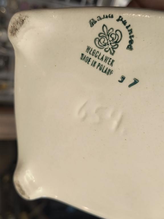 Zestaw pojemników Włocławek - fajans