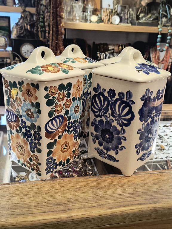 Zestaw pojemników Włocławek - fajans