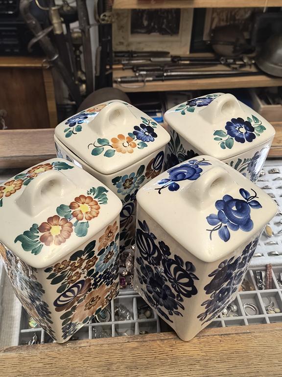 Zestaw pojemników Włocławek - fajans