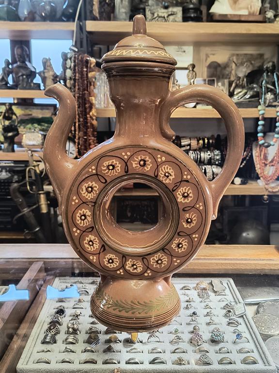 Dzbanek do miodu - ceramika Łysa Góra