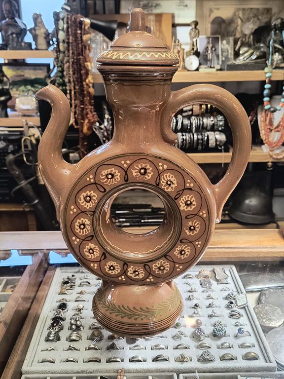 Dzbanek do miodu - ceramika Łysa Góra