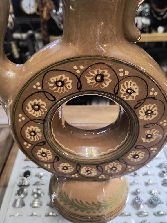 Dzbanek do miodu - ceramika Łysa Góra