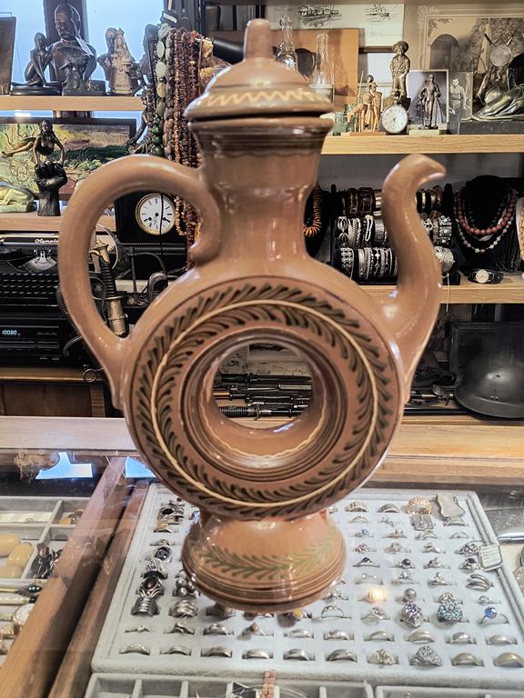 Dzbanek do miodu - ceramika Łysa Góra