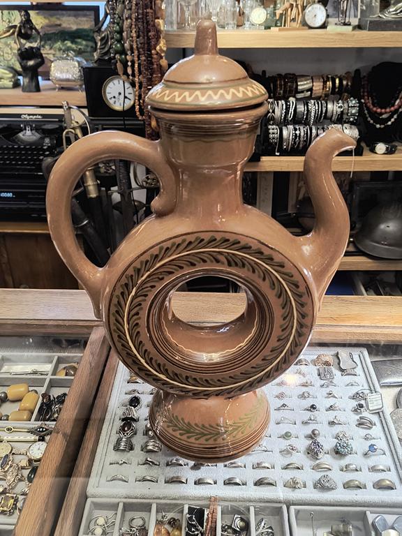 Dzbanek do miodu - ceramika Łysa Góra