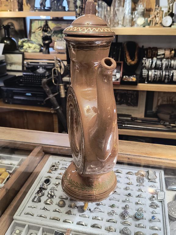 Dzbanek do miodu - ceramika Łysa Góra