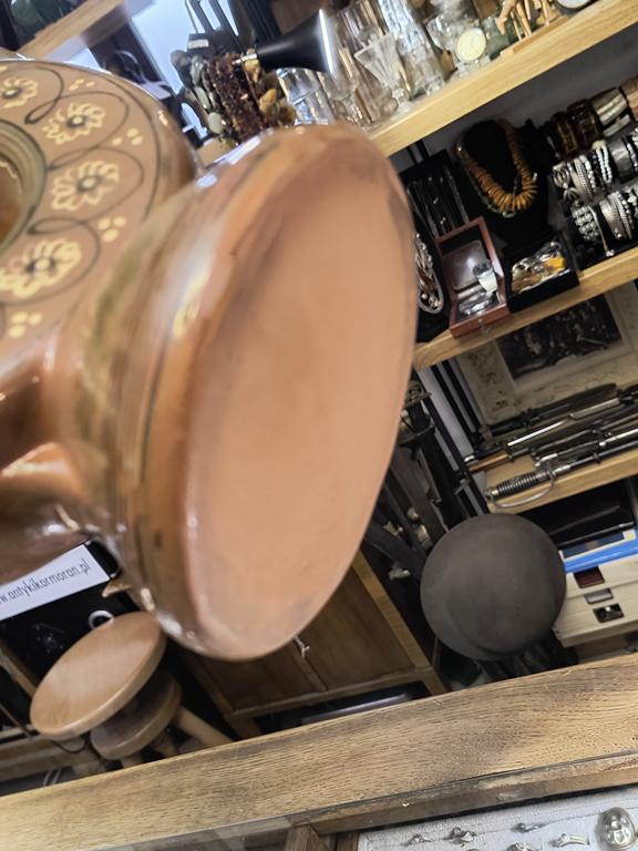 Dzbanek do miodu - ceramika Łysa Góra