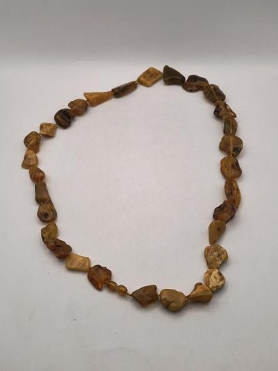 Naszyjnik bursztynowy