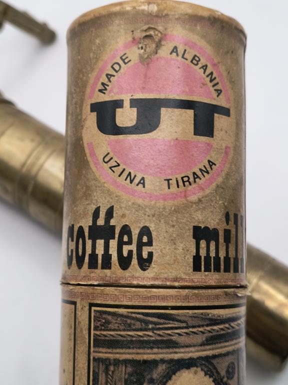 Młynek do kawy, Albania