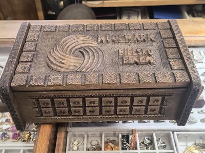 Szkatułka drewniana BIELSKO-BIAŁA - WOOLMARK