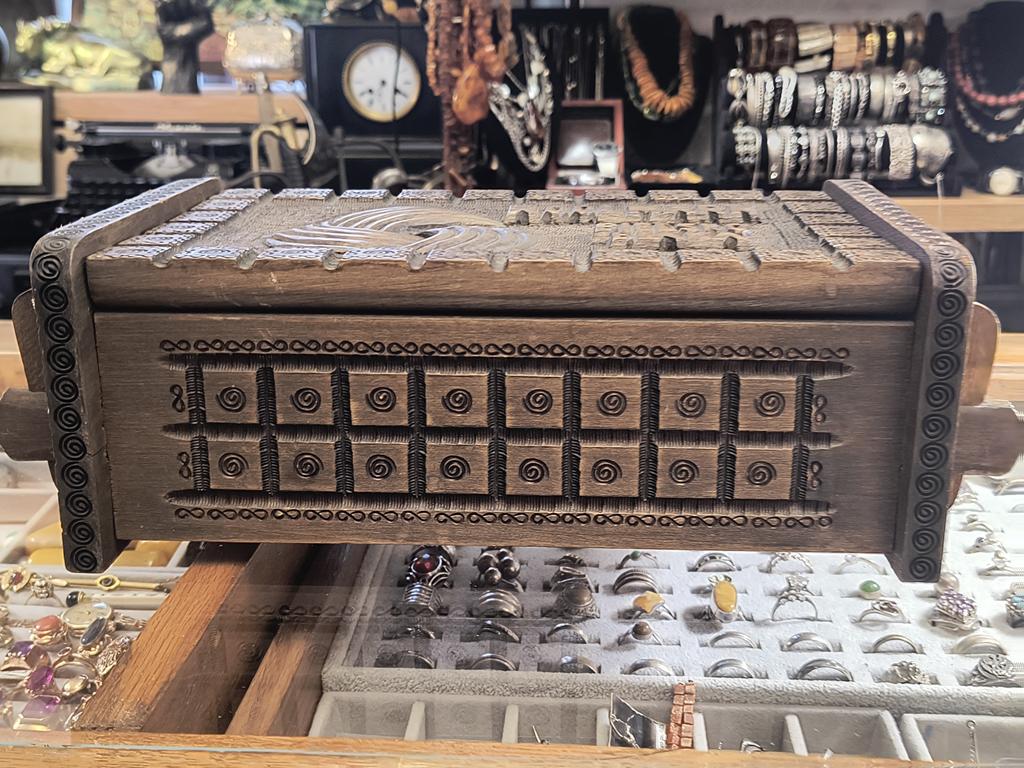 Szkatułka drewniana BIELSKO-BIAŁA - WOOLMARK