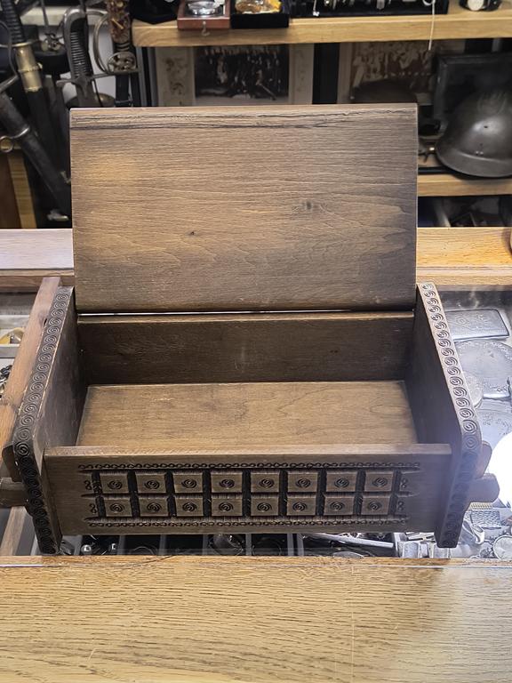 Szkatułka drewniana BIELSKO-BIAŁA - WOOLMARK