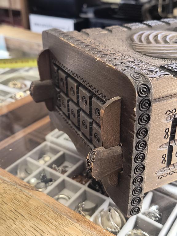 Szkatułka drewniana BIELSKO-BIAŁA - WOOLMARK