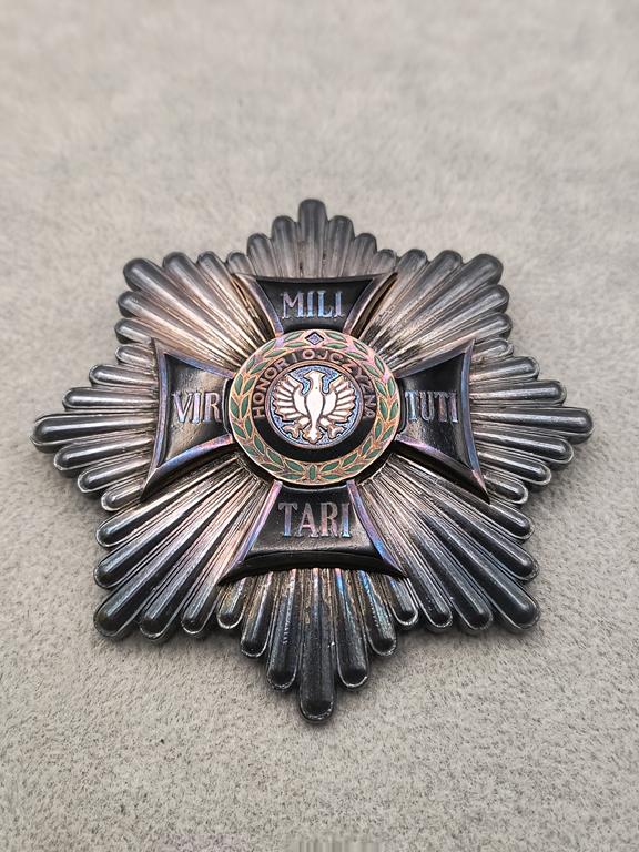 Gwiazda Orderu Virtuti Militari