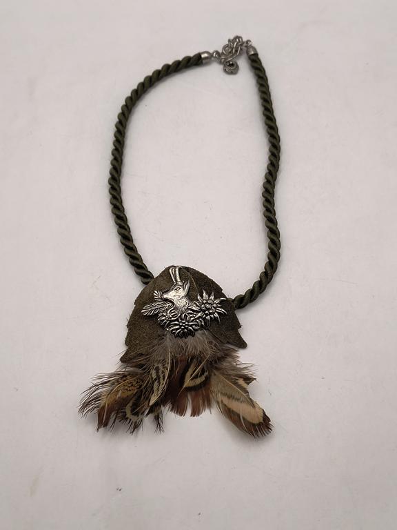 Zawieszka z motywem myśliwskim