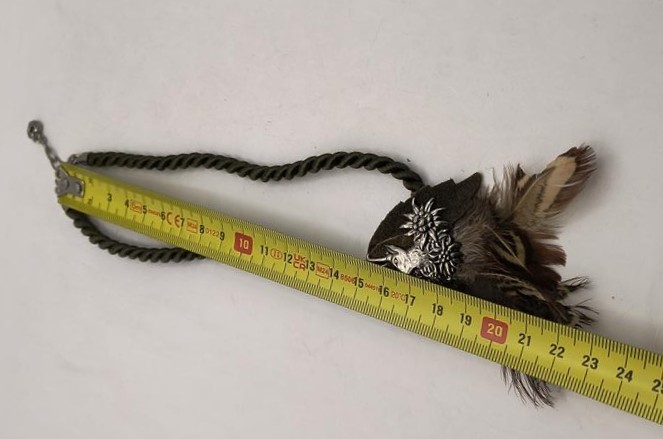 Zawieszka z motywem myśliwskim