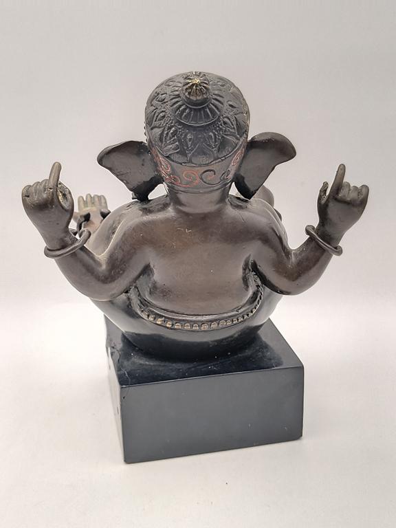 Figurka z brązu GANESHA