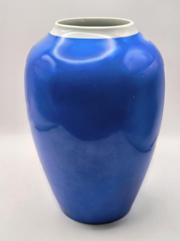 Wazon porcelanowy kwiaty