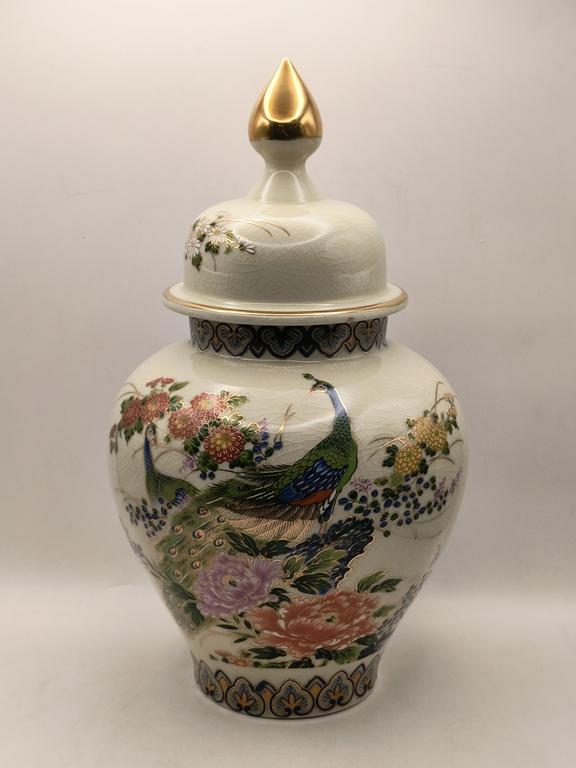 Pojemnik porcelanowy na imbir - Japonia