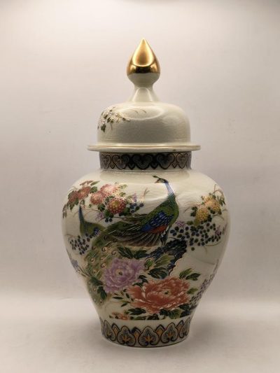 Pojemnik porcelanowy na imbir - Japonia