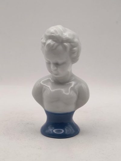 Popiersie porcelanowe dziecka