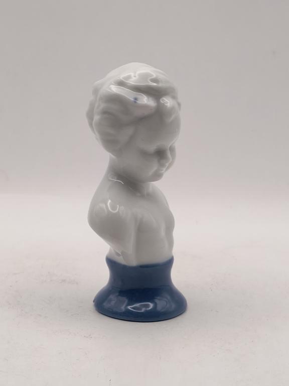 Popiersie porcelanowe dziecka