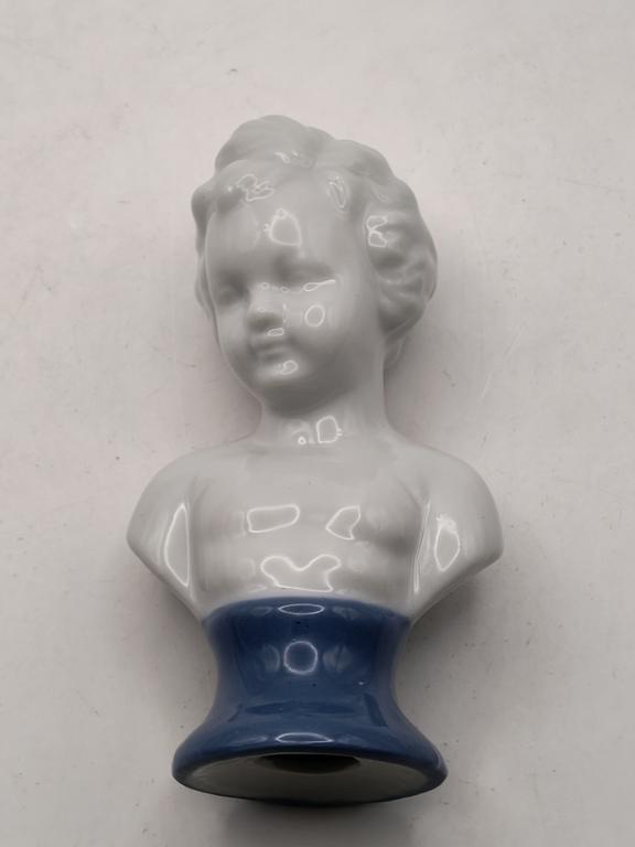 Popiersie porcelanowe dziecka