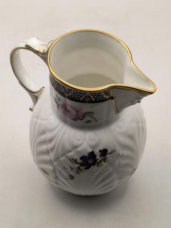 Mlecznik porcelanowy COALPORT, Anglia