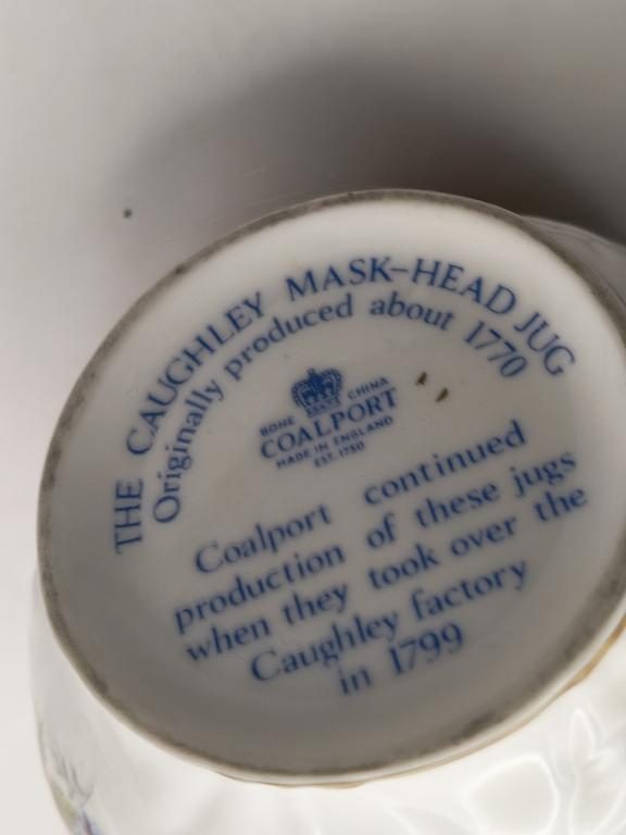 Mlecznik porcelanowy COALPORT, Anglia