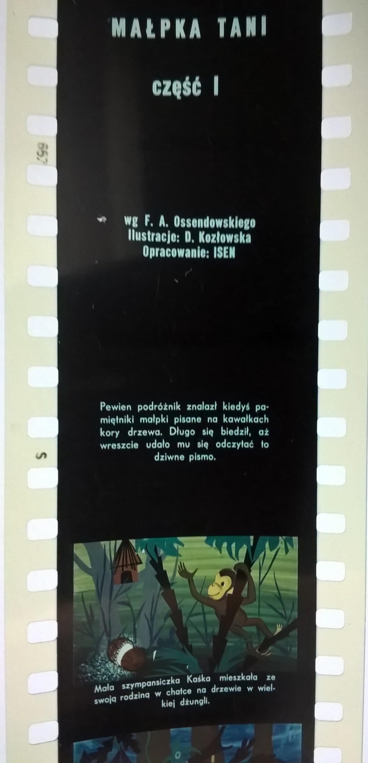 Zestaw przeźroczy, bajek na projektor – 10 sztuk