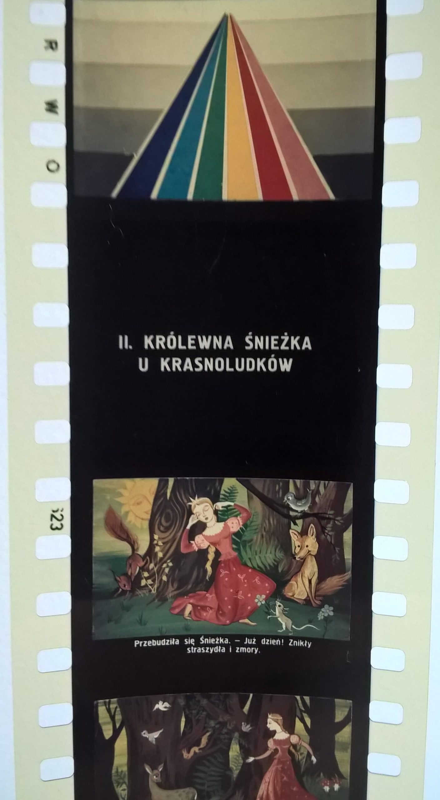 Zestaw przeźroczy, bajek na projektor – 10 sztuk