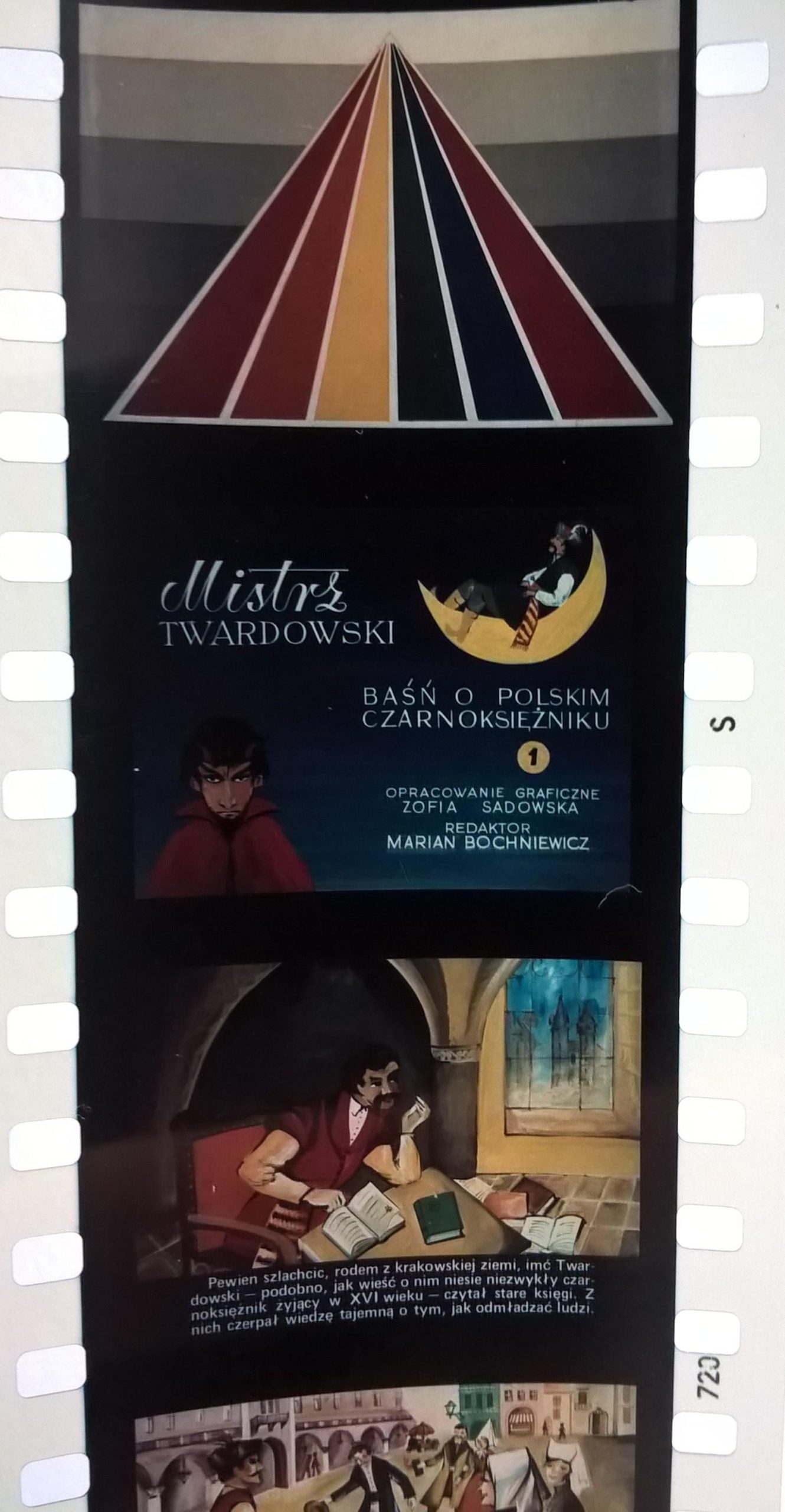 Zestaw przeźroczy, bajek na projektor – 10 sztuk