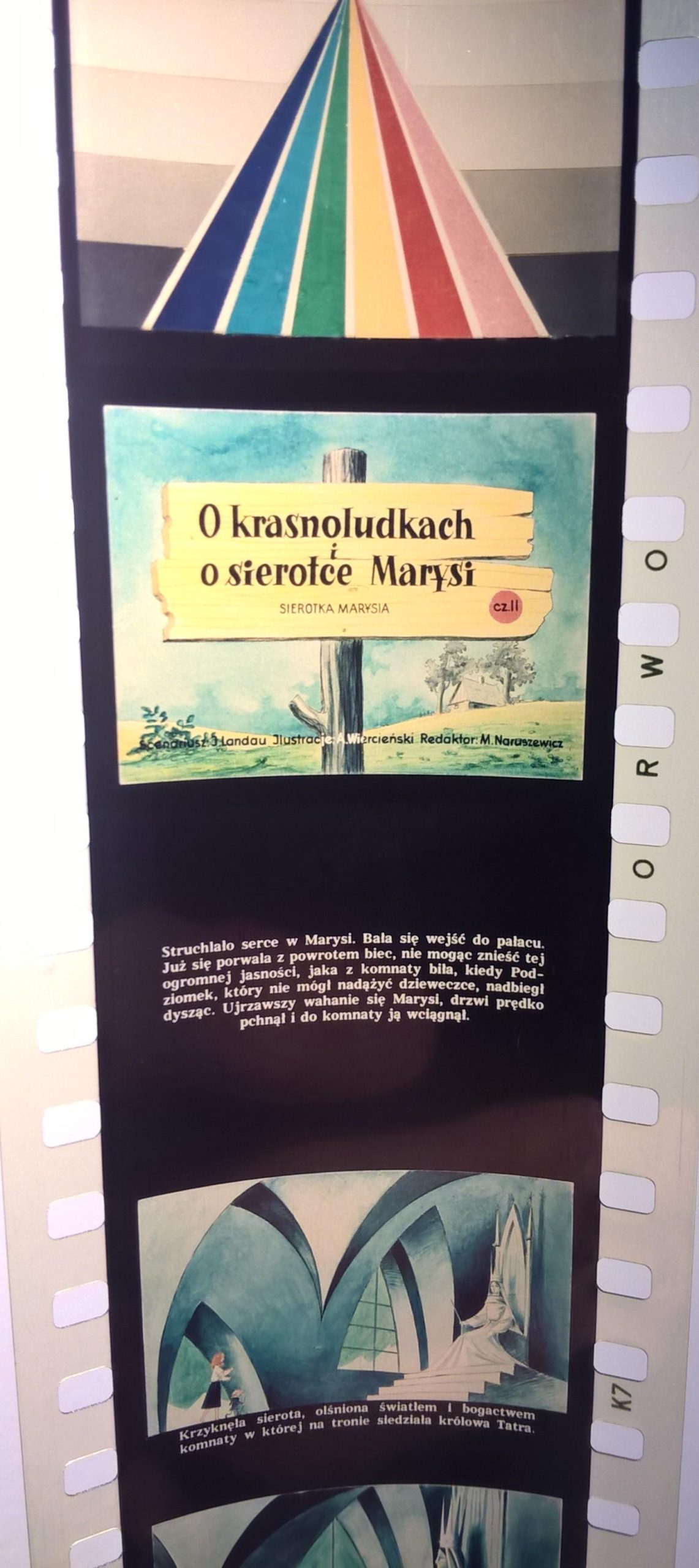 Zestaw przeźroczy, bajek na projektor – 10 sztuk