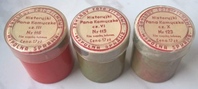 Zestaw przeźroczy, bajek na projektor – „HISTORYJKI PANA KAMYCZKA”, 3 części