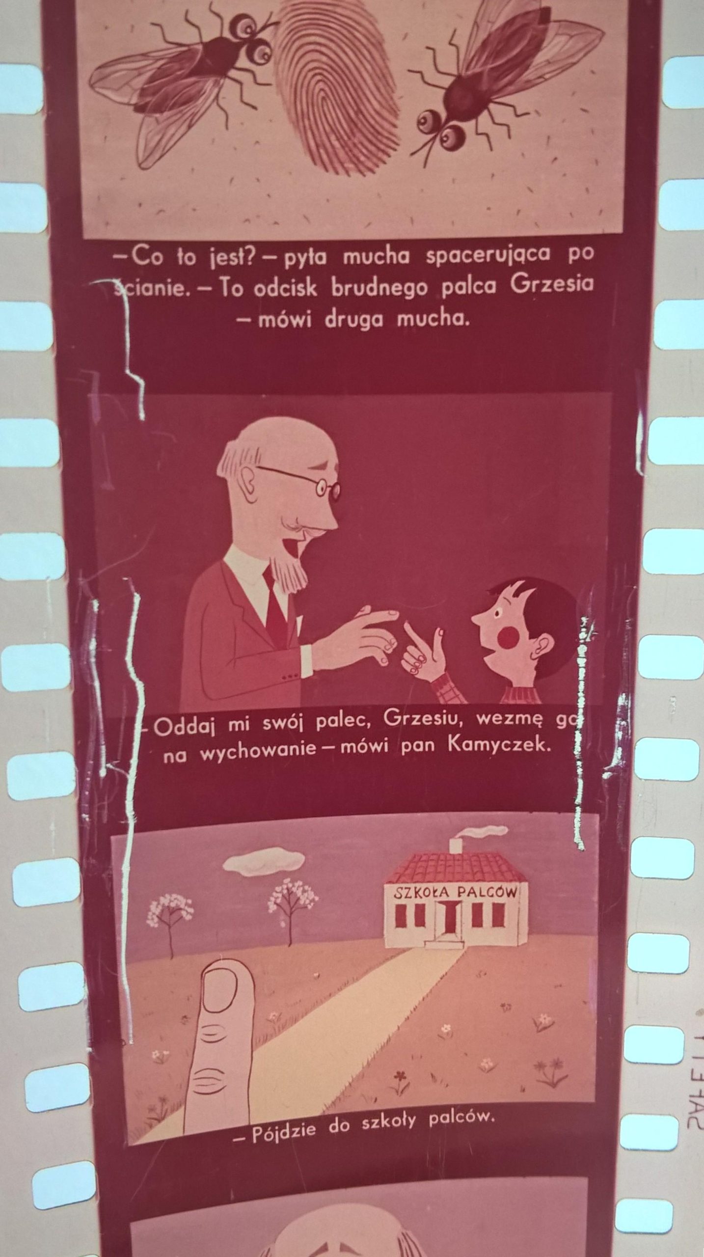 Zestaw przeźroczy, bajek na projektor – „HISTORYJKI PANA KAMYCZKA”, 3 części