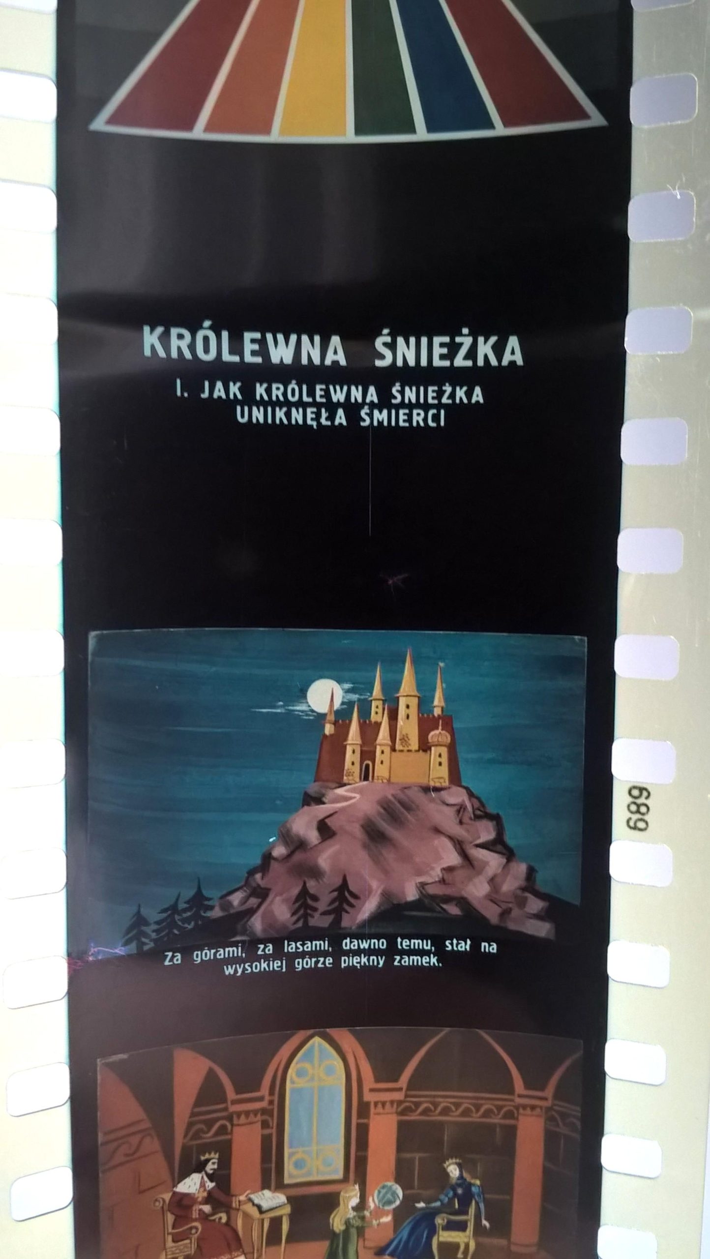 Zestaw przeźroczy, bajek na projektor – 6 sztuk