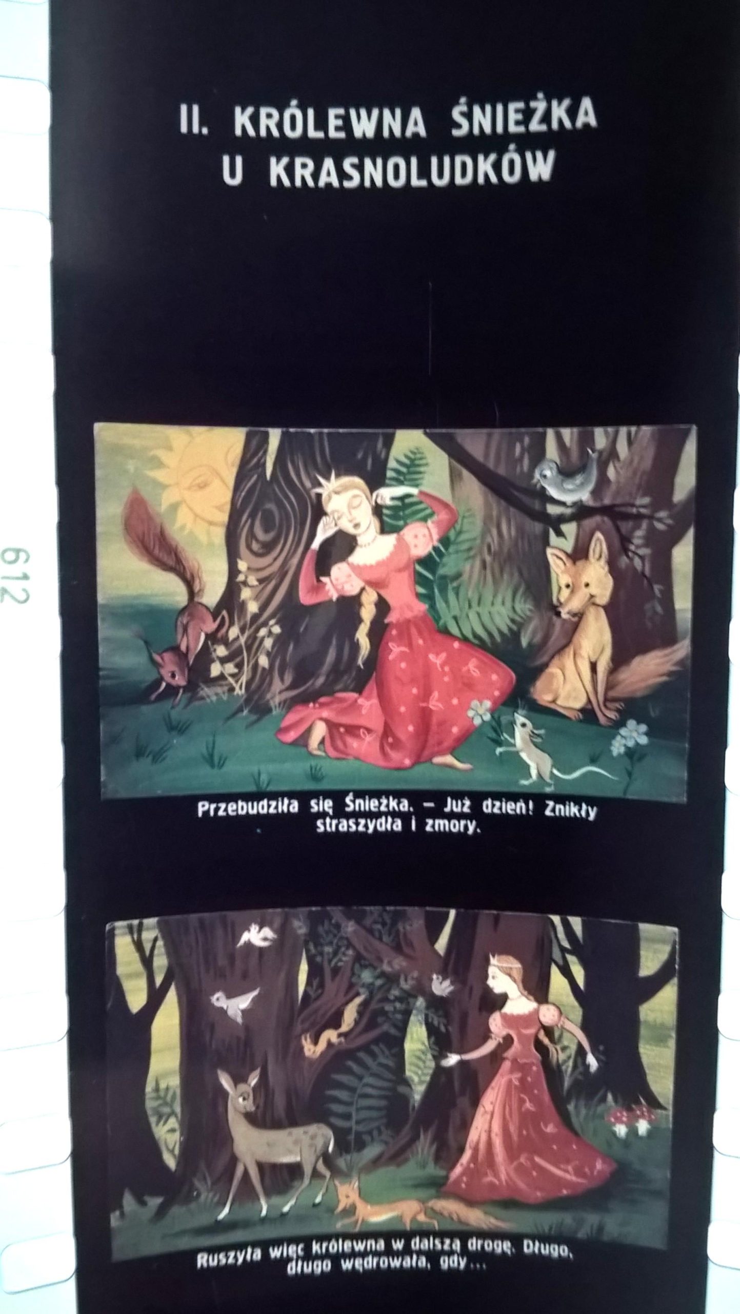 Zestaw przeźroczy, bajek na projektor – 6 sztuk