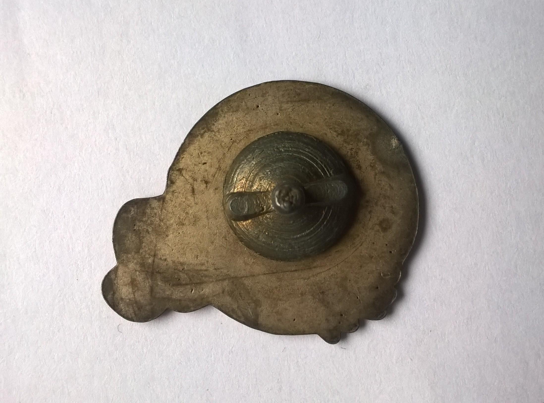 Odznaka turystyczna - Rajd PTTK - WIOSNA 1970