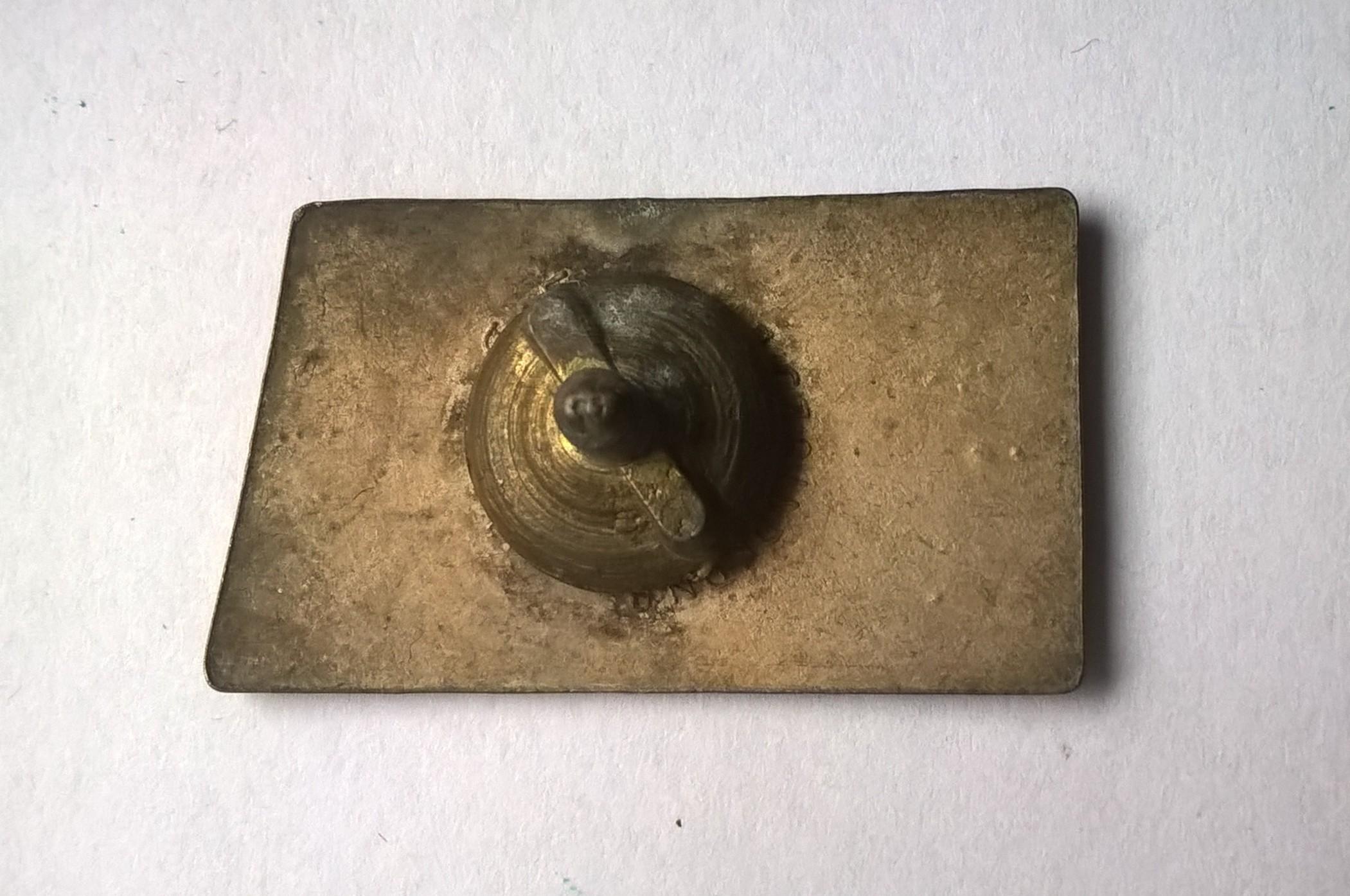 Odznaka turystyczna PTTK - II Okręgowy Rajd Metalowców - WĘGIERSKA GÓRKA 1970