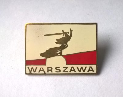 Odznaka - WARSZAWA - NIKE