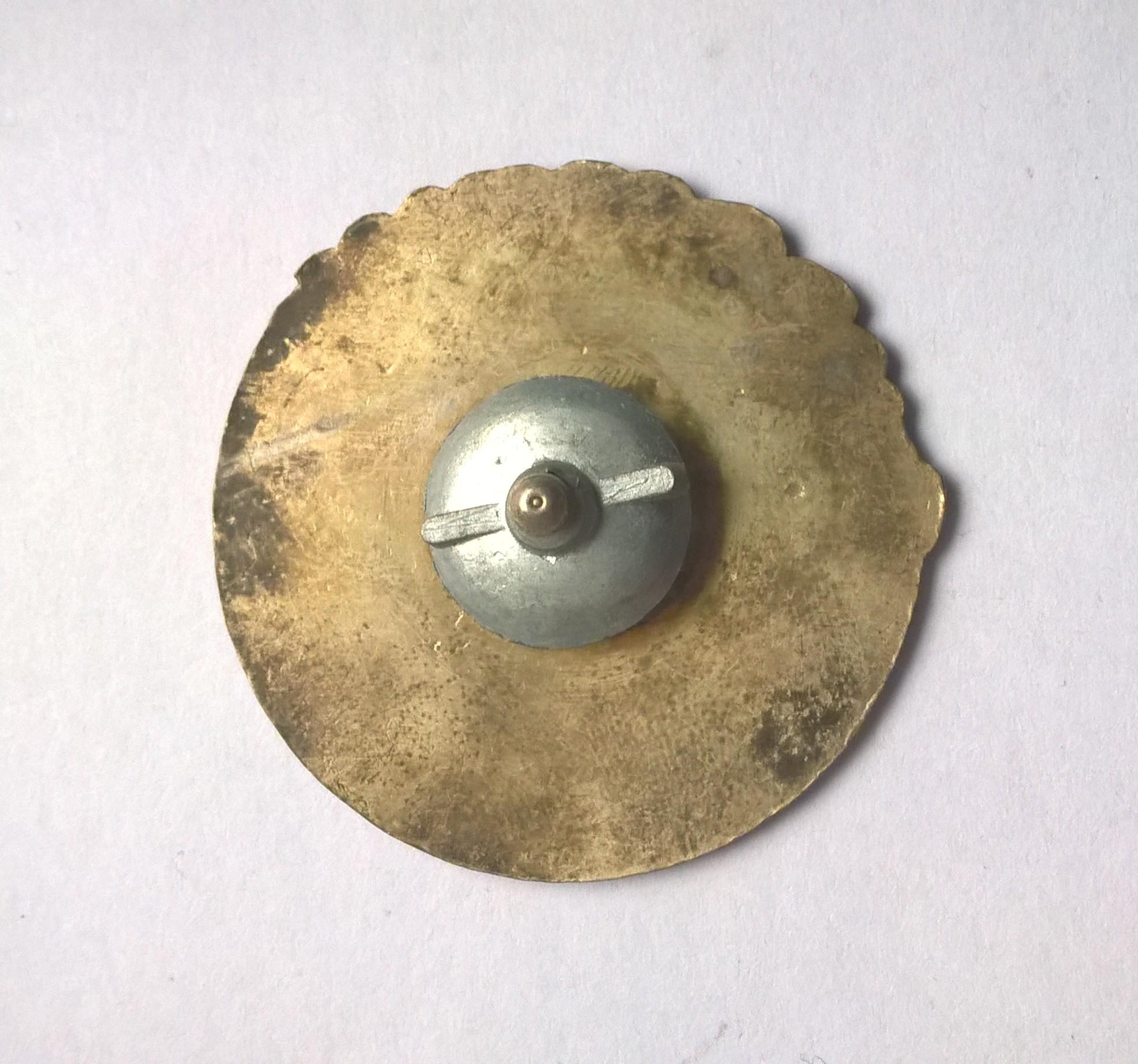 Odznaka turystyczna - 1 Wiosenny Szkolny Rajd Górski - Maj '84 - Szk. P Nr.15 B-B. [Bielsko-Biała]