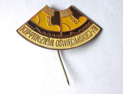 Odznaka turystyczna - KTP PTTK-Ziemi Oświęcimskiej-78
