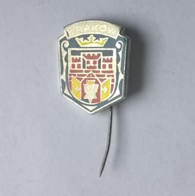 Odznaka-przypinka – KRAKÓW