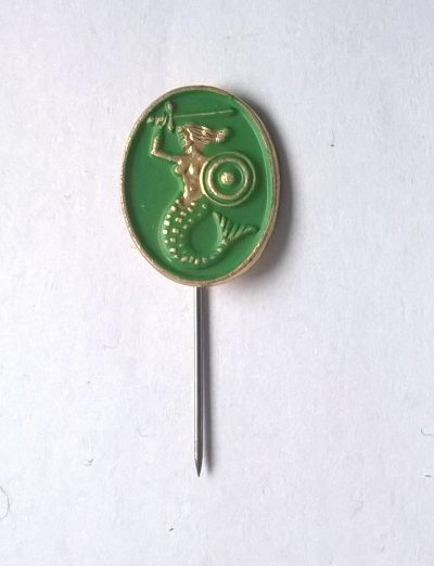 Odznaka-przypinka - SYRENKA WARSZAWSKA