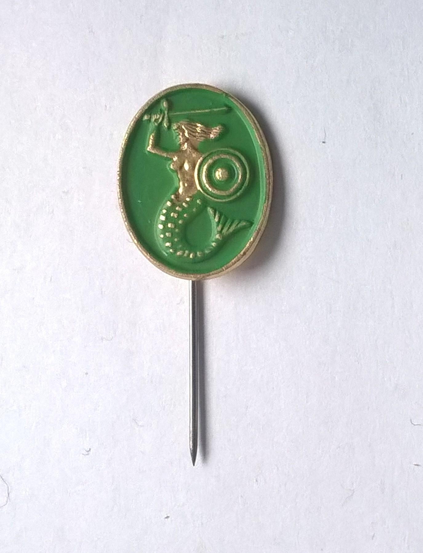 Odznaka-przypinka - SYRENKA WARSZAWSKA