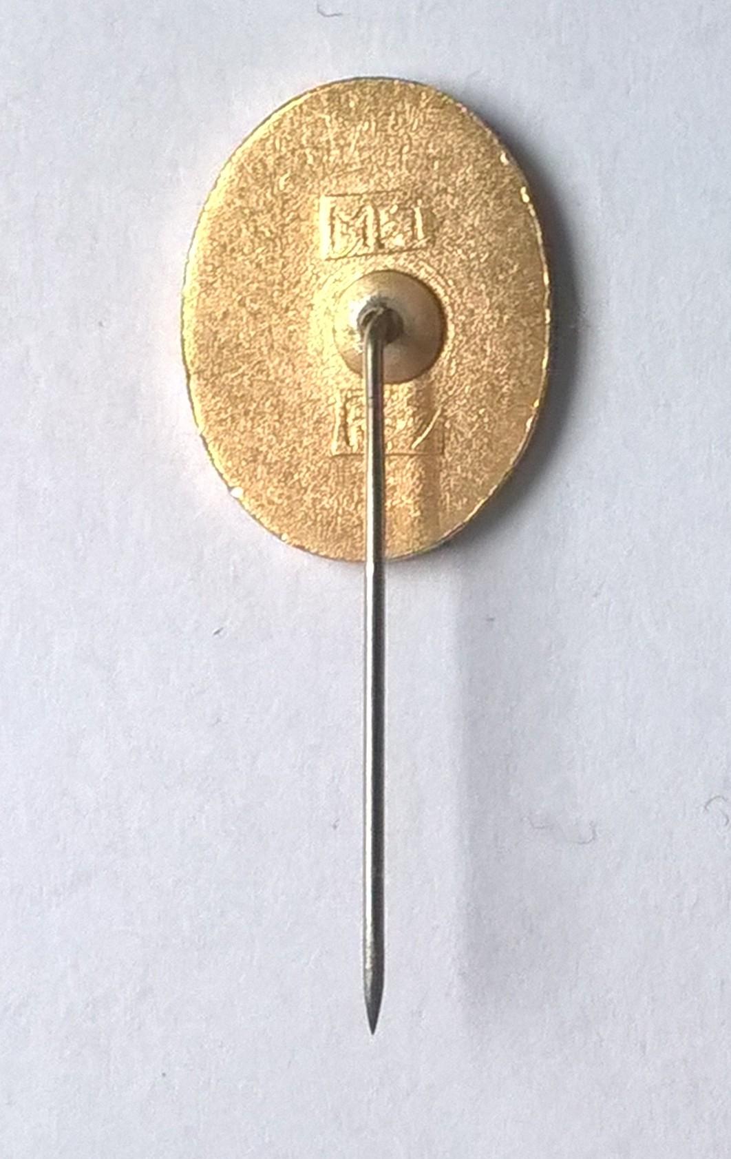 Odznaka-przypinka - SYRENKA WARSZAWSKA