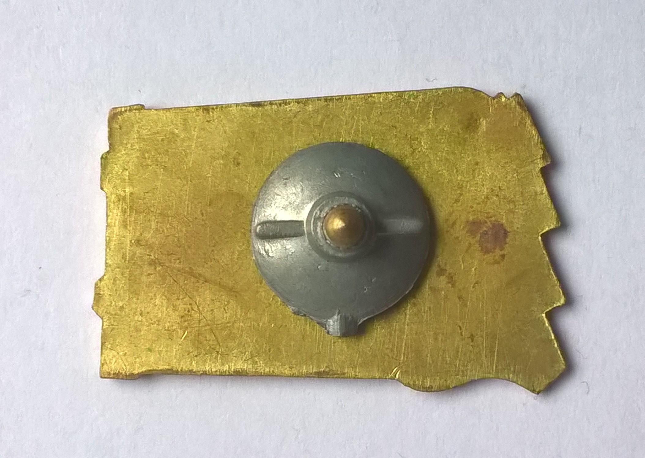 Odznaka turystyczna - Górski Rajd Śrubiarzy - PTTK Bispol - 1979 r., BYSTRA