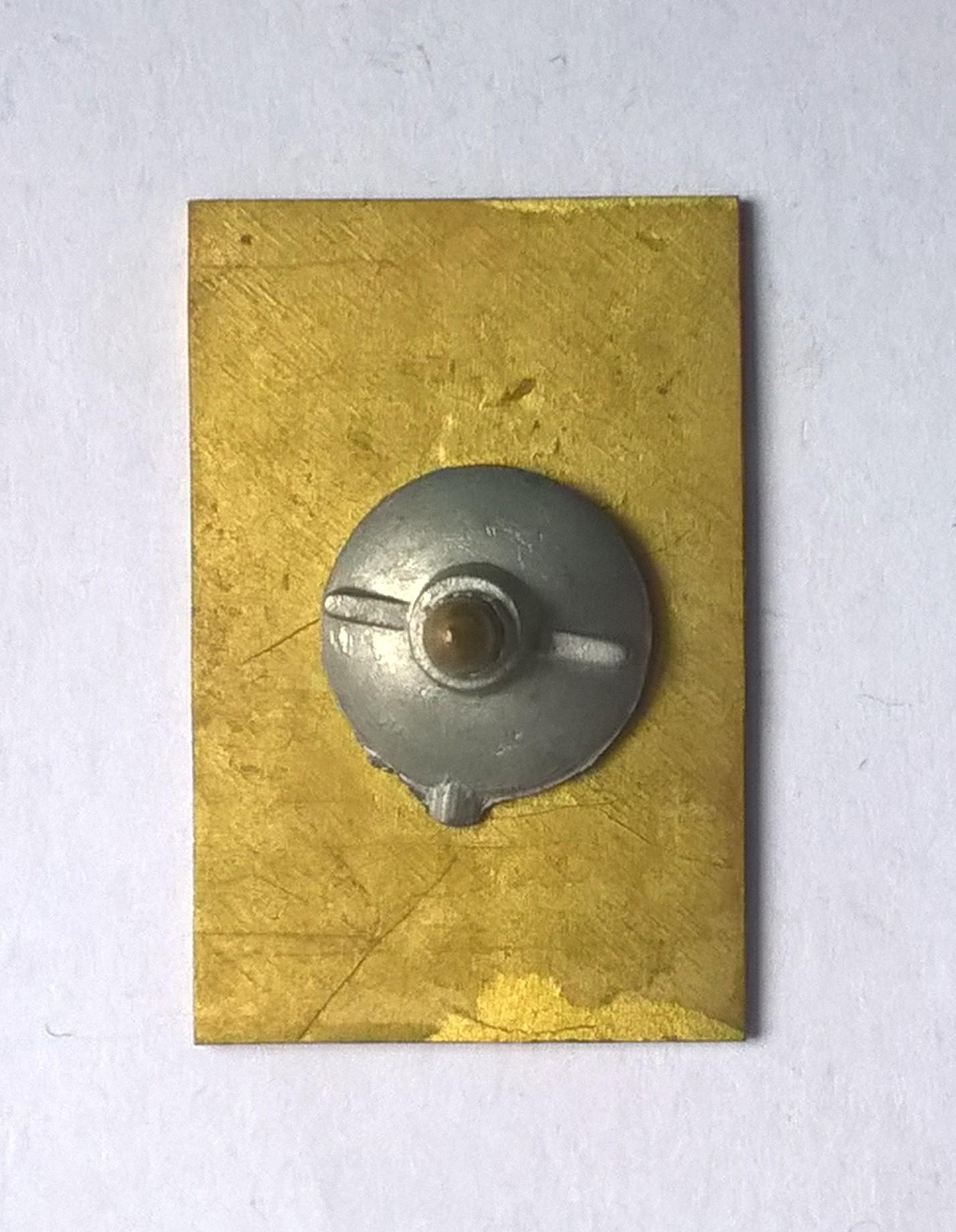 Odznaka – VIII Rajd Metalowców - ZZM, PTTK Żubr - BYSTRA 1972