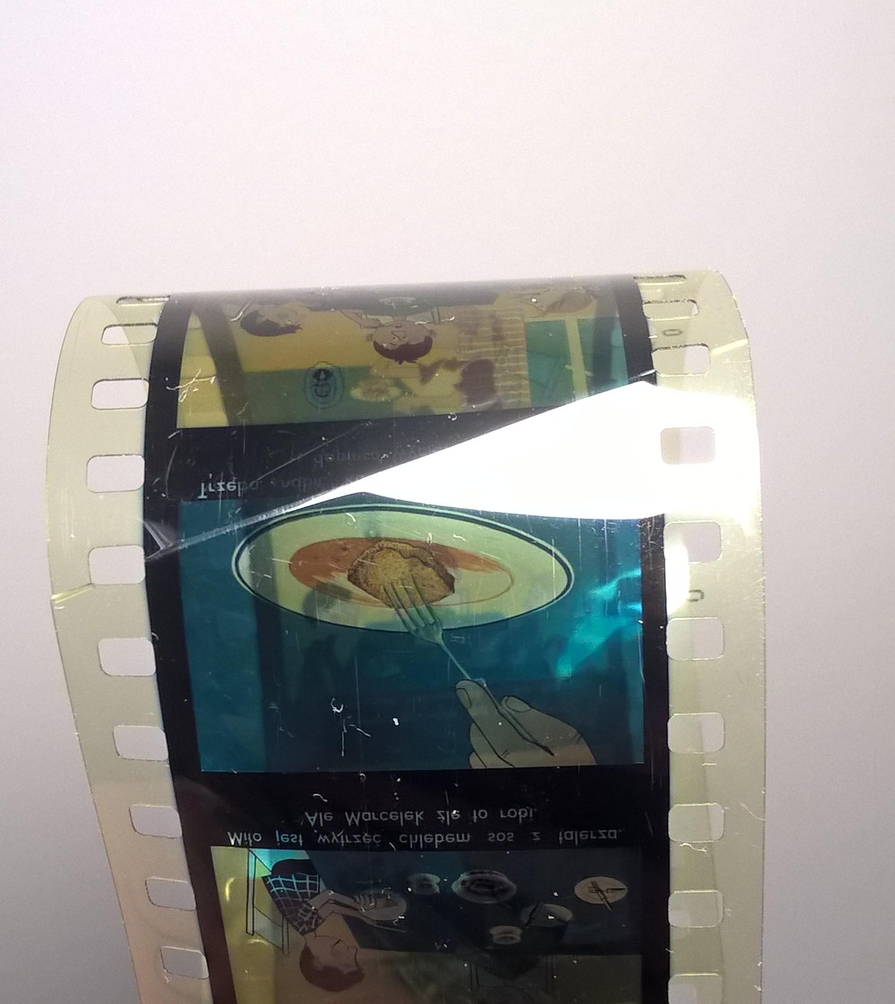 Zestaw przeźroczy, bajek na projektor - "HISTORYJKI PANA KAMYCZKA", 10 części